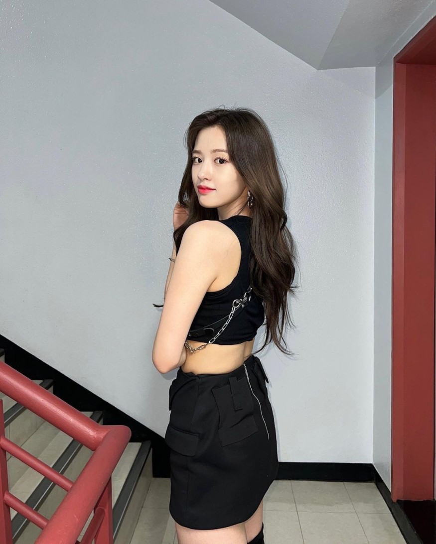 IVE Yujin, pretty today... Today's girl group leader