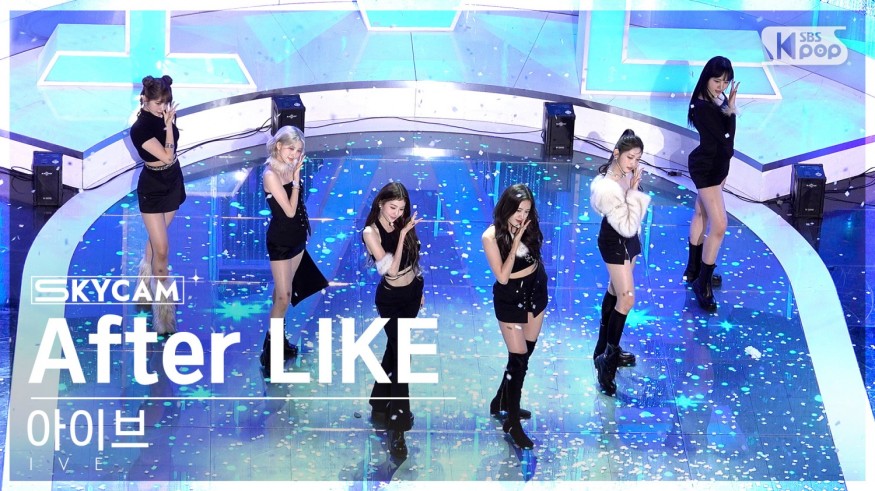 IVE 'After LIKE' entered #48 on US Billboard's 'Global 200'