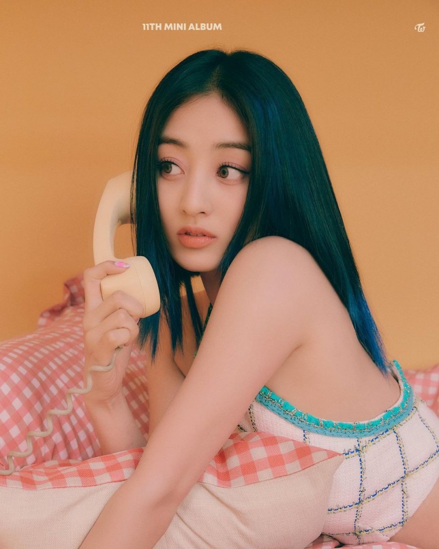 “Was it so glamorous” TWICE Jihyo… Overwhelming Wannabe Body