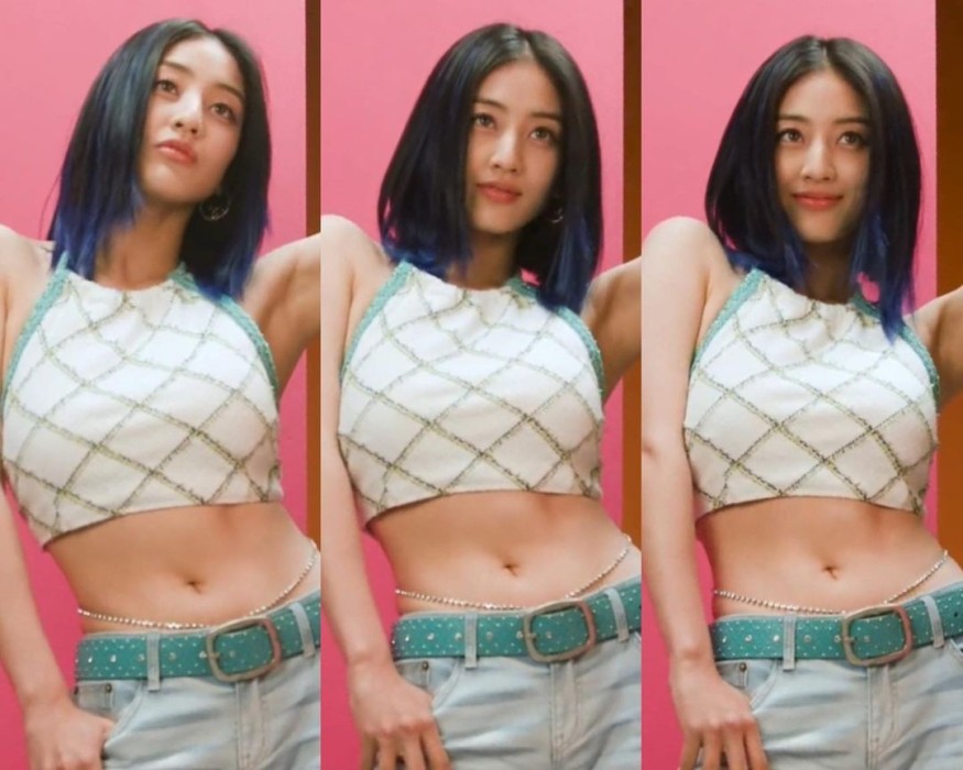“Was it so glamorous” TWICE Jihyo… Overwhelming Wannabe Body