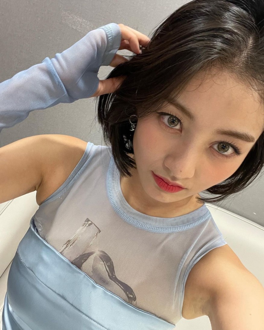 “Was it so glamorous” TWICE Jihyo… Overwhelming Wannabe Body
