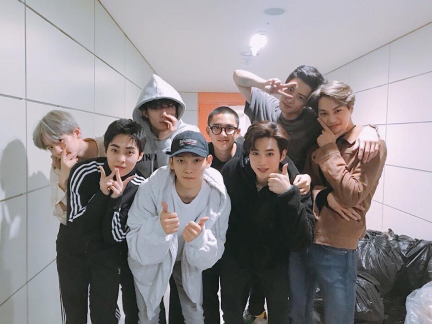 EXO Xiumin releases first solo album 'Brand New' on the 26th