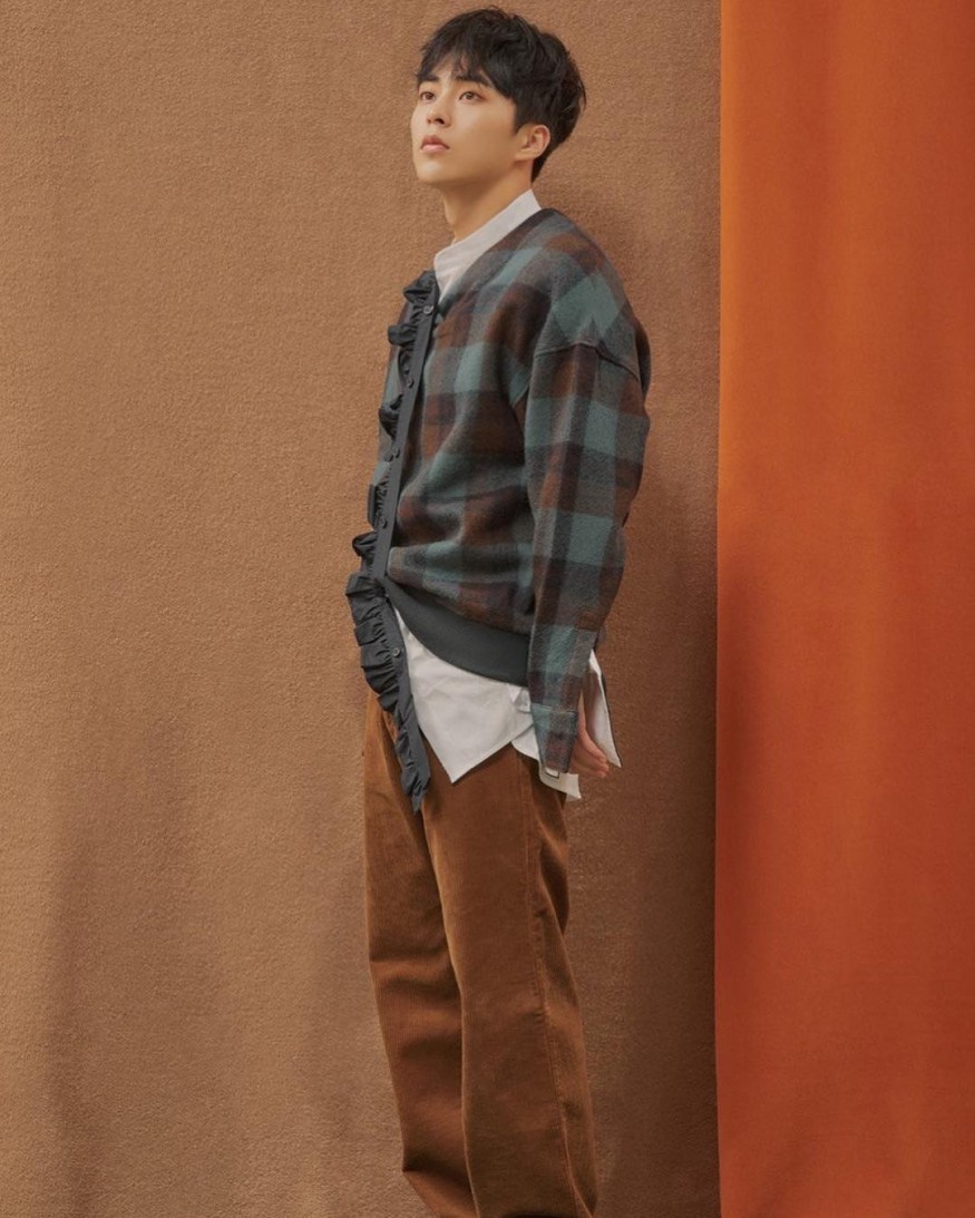 EXO Xiumin releases first solo album 'Brand New' on the 26th