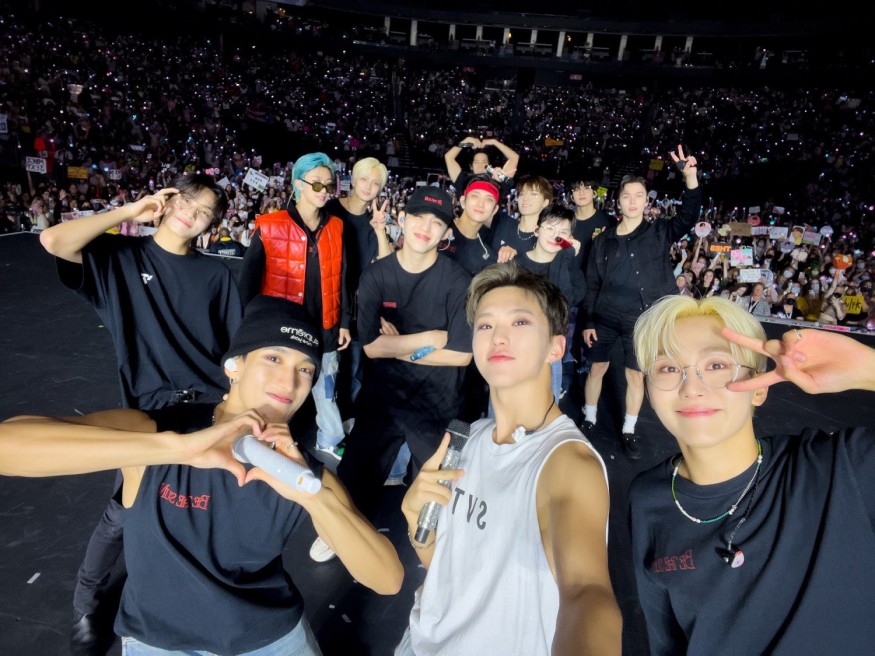 Seventeen releases Japan's first EP 'DREAM' on November 9 → Dome tour begins