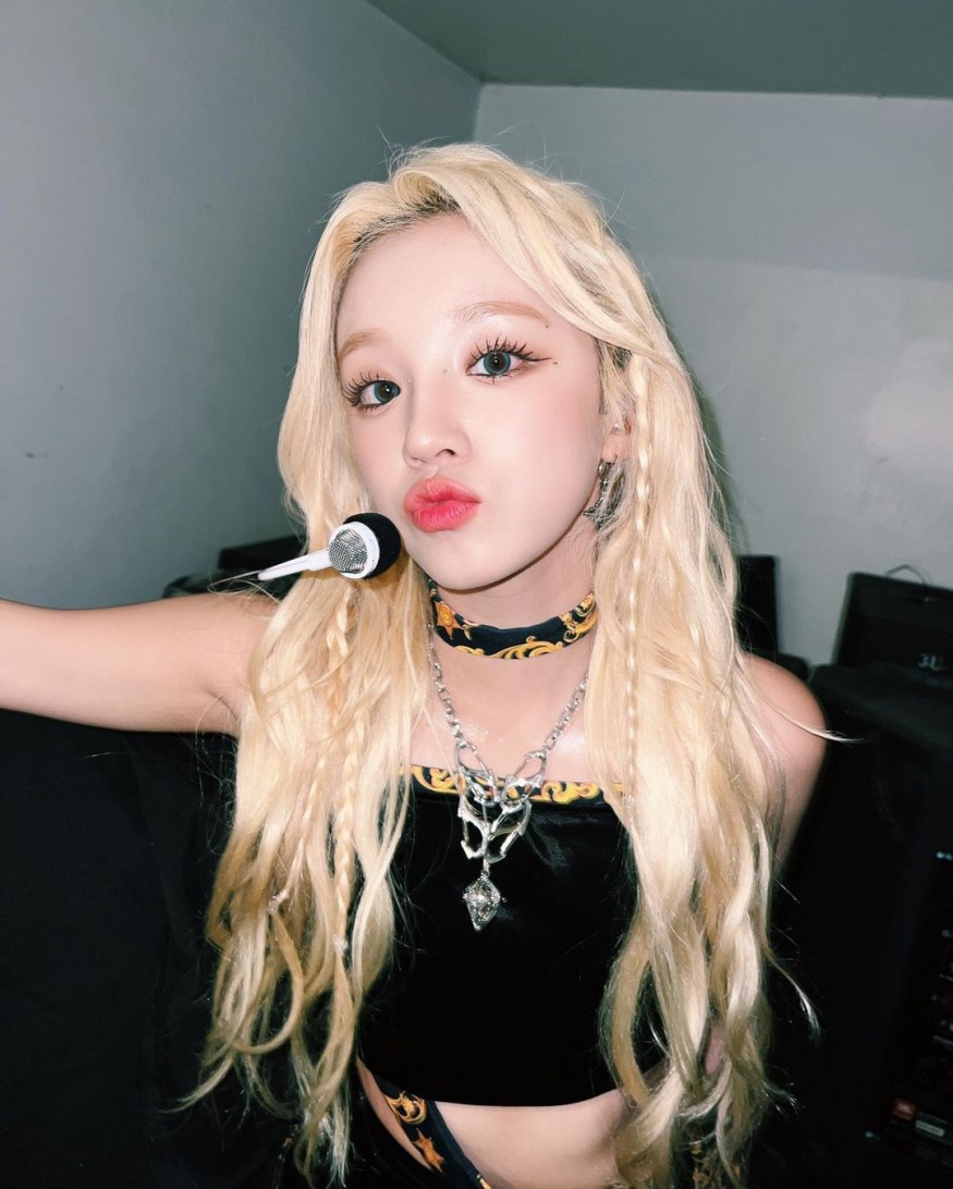 '163cm·47kg' Yuqi, increasingly unrealistic beauty + body