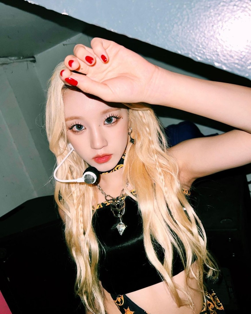 '163cm·47kg' Yuqi, increasingly unrealistic beauty + body