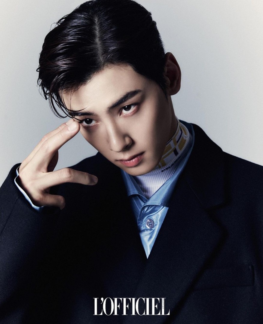 “Isn’t that CG? Cha Eun-woo… 'Sculpture beauty' beyond imagination today