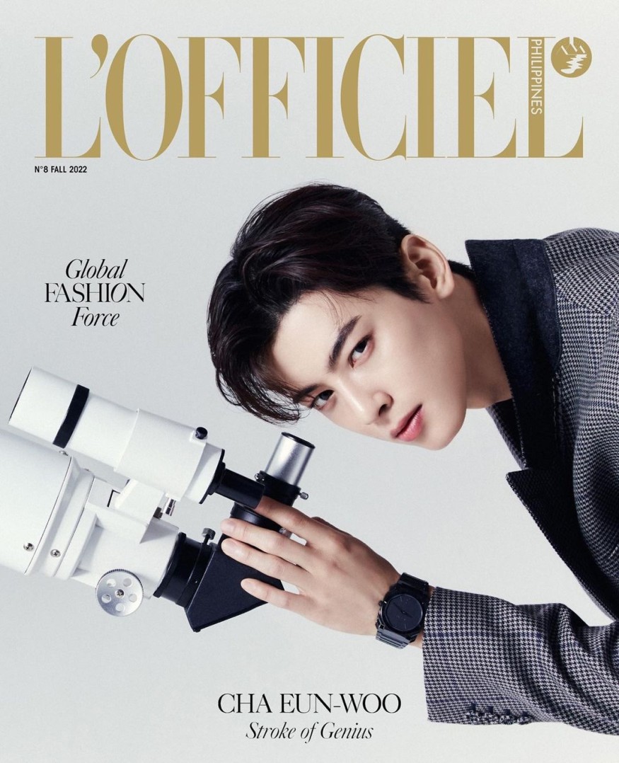 “Isn’t that CG? Cha Eun-woo… 'Sculpture beauty' beyond imagination today