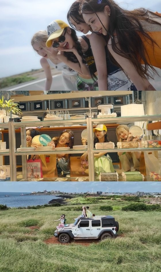 IRRIS unveils MV for 1st mini album 'STAY WITH ME'