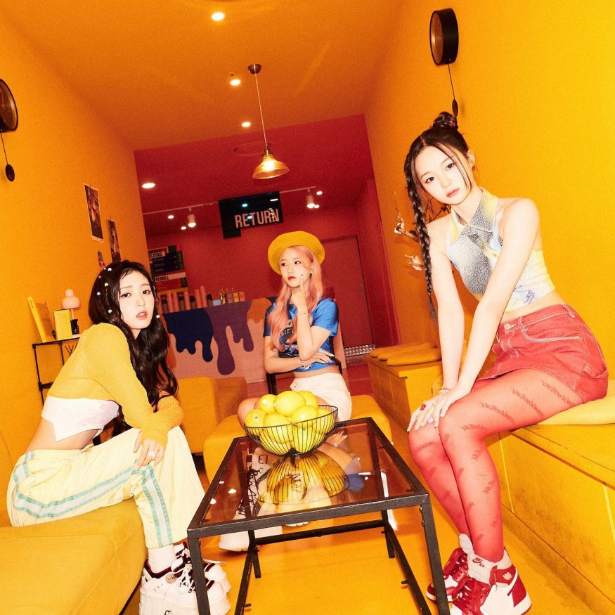 'Visual group' LIMELIGHT, full-scale pre-debut countdown... MV pre-release