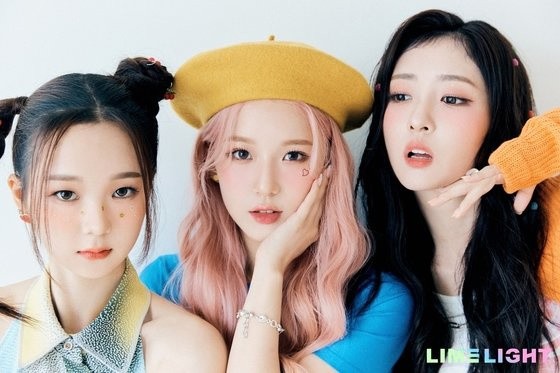 'Visual group' LIMELIGHT, full-scale pre-debut countdown... MV pre-release