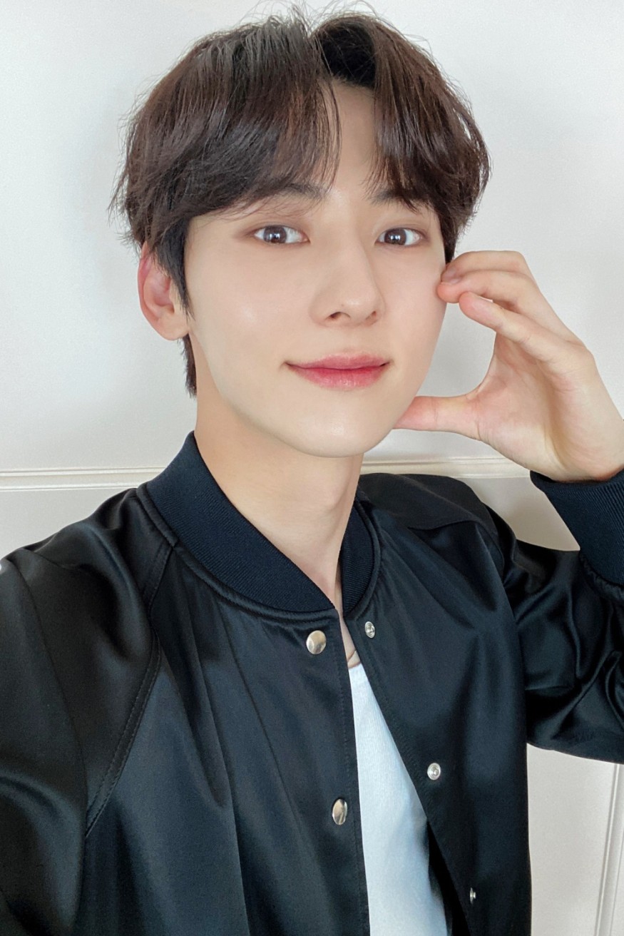 Hwang Min-hyun, dreamy visual in cartoon "I enjoy acting as an actor"
