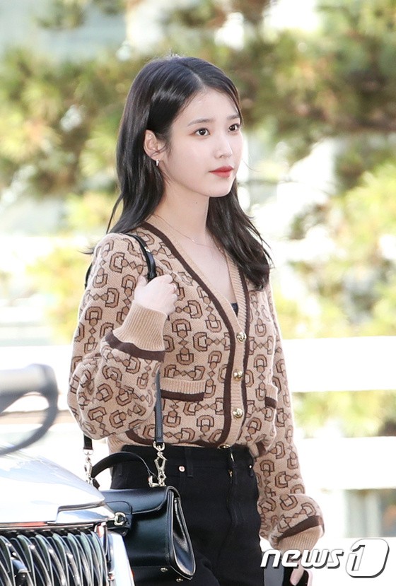 IU, I'll have a good trip to Milan Fashion Week