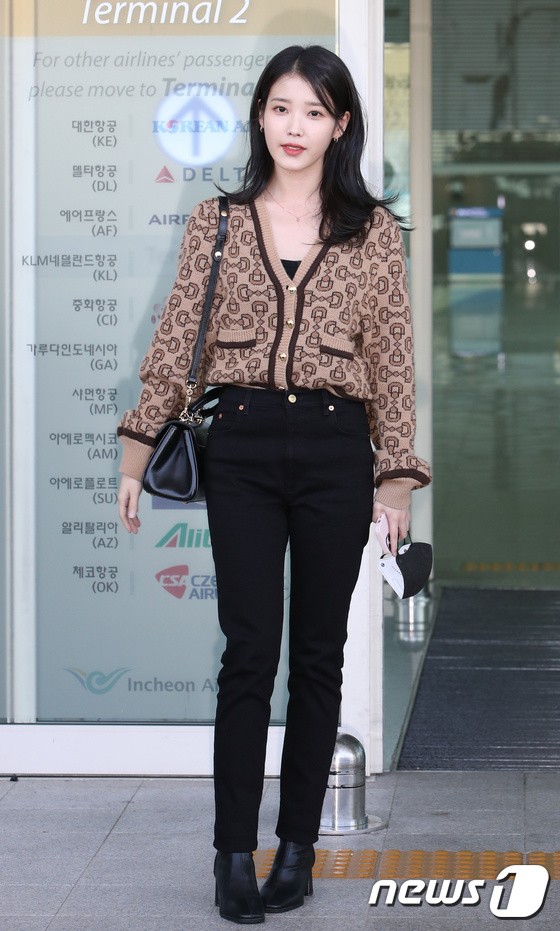 IU, I'll have a good trip to Milan Fashion Week