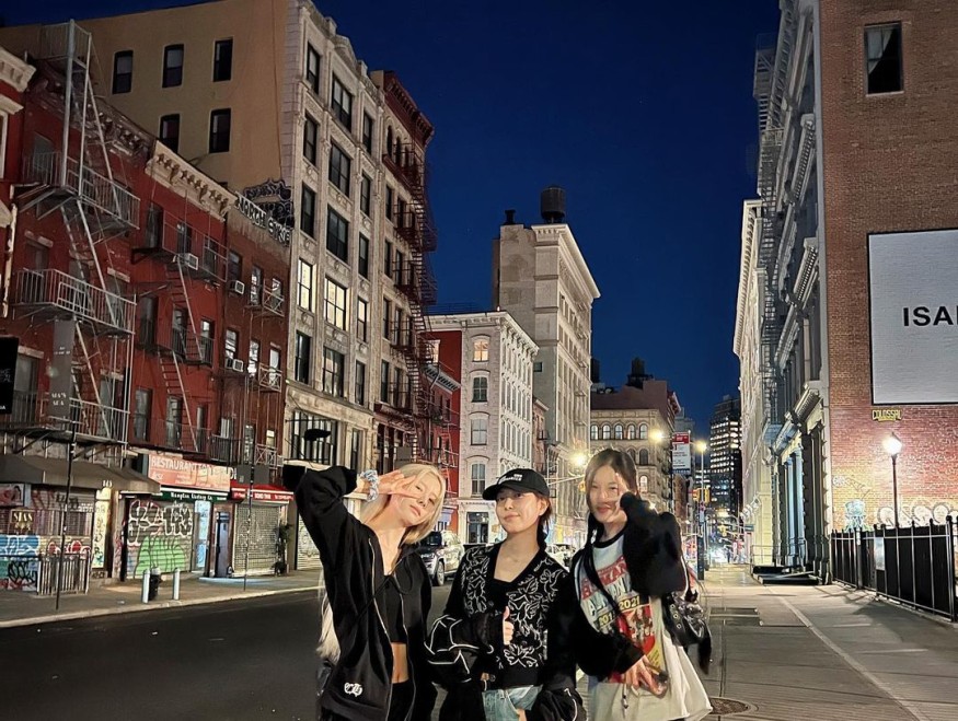 BoA, after 'Street Man Fighter' malicious comments... Bright current situation with the dance team in New York