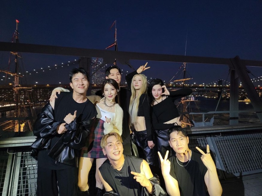 BoA, after 'Street Man Fighter' malicious comments... Bright current situation with the dance team in New York