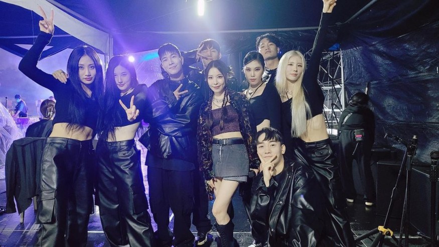 BoA, after 'Street Man Fighter' malicious comments... Bright current situation with the dance team in New York