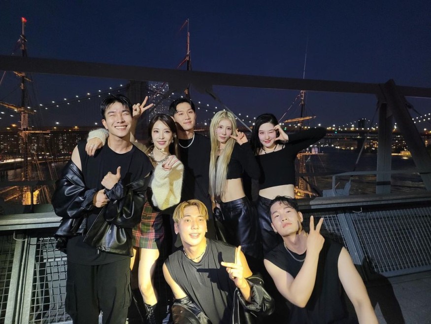BoA, after 'Street Man Fighter' malicious comments... Bright current situation with the dance team in New York