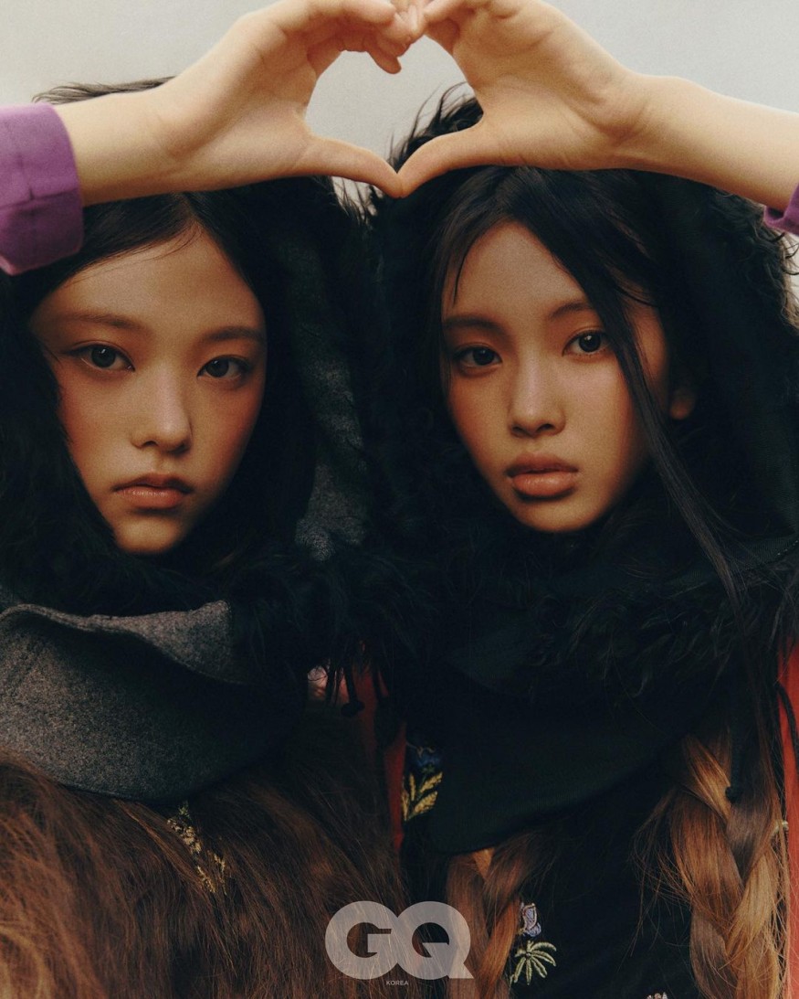 NewJeans unveils group pictorial with dreamy charm... sensual style look