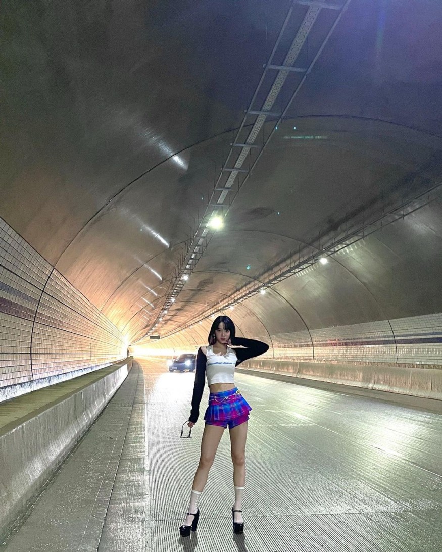 LE SSERAFIM Kim Chae-won, looks like a Barbie doll