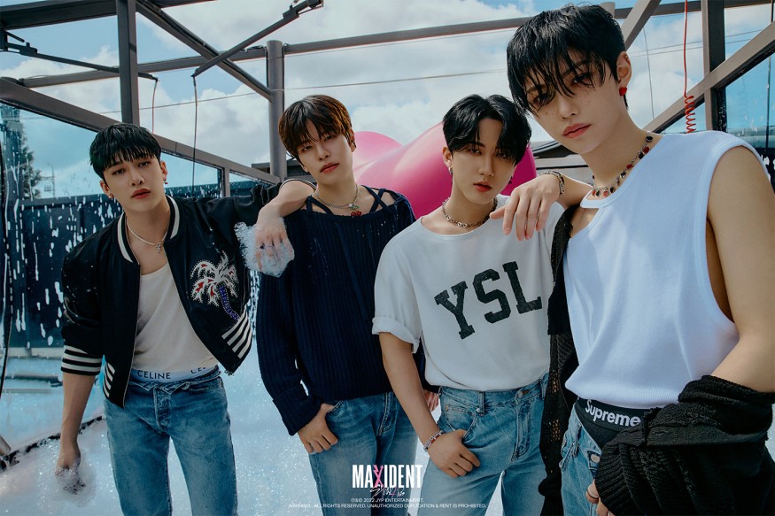 Stray Kids, new concept photo… 8 people, 8 colors, full of excitement, how to express youth