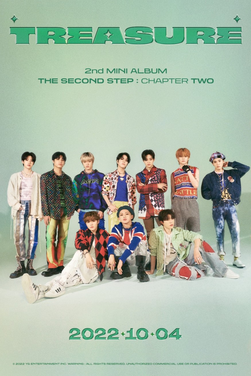 'Comeback' TREASURE visual film released