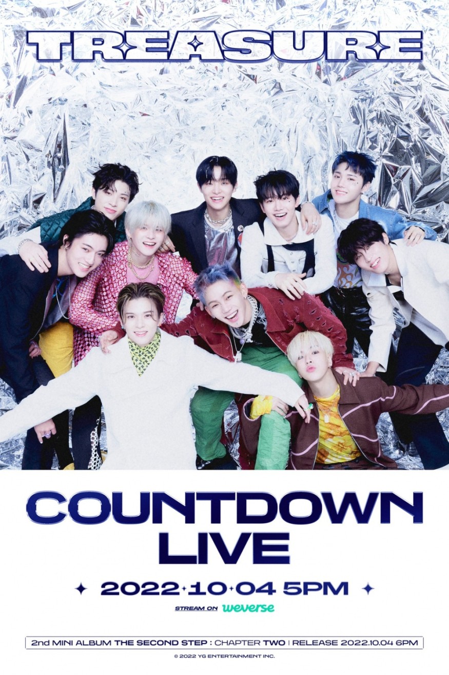 'Comeback' TREASURE visual film released