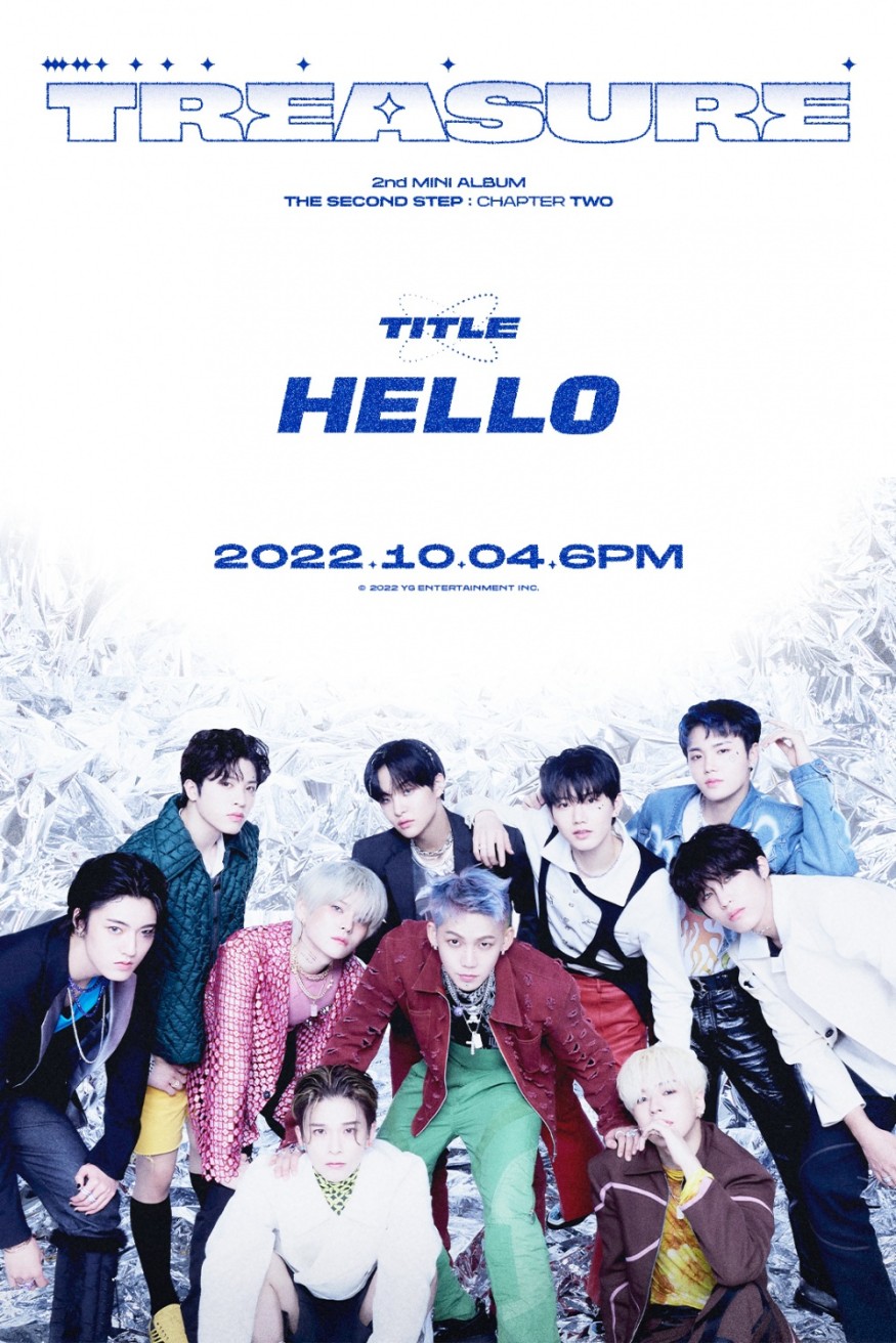 'Comeback' TREASURE visual film released