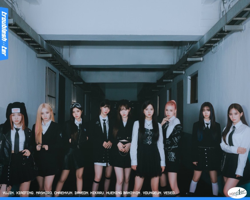 'Comeback' Kep1er, 'TROUBLESHOOTER' concept photo released... Girls Hero Transformation