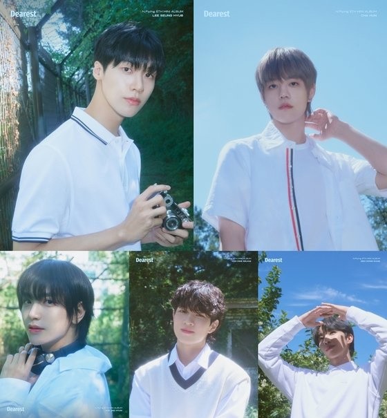 N.Flying unveils new jacket poster... fresh youthful visual