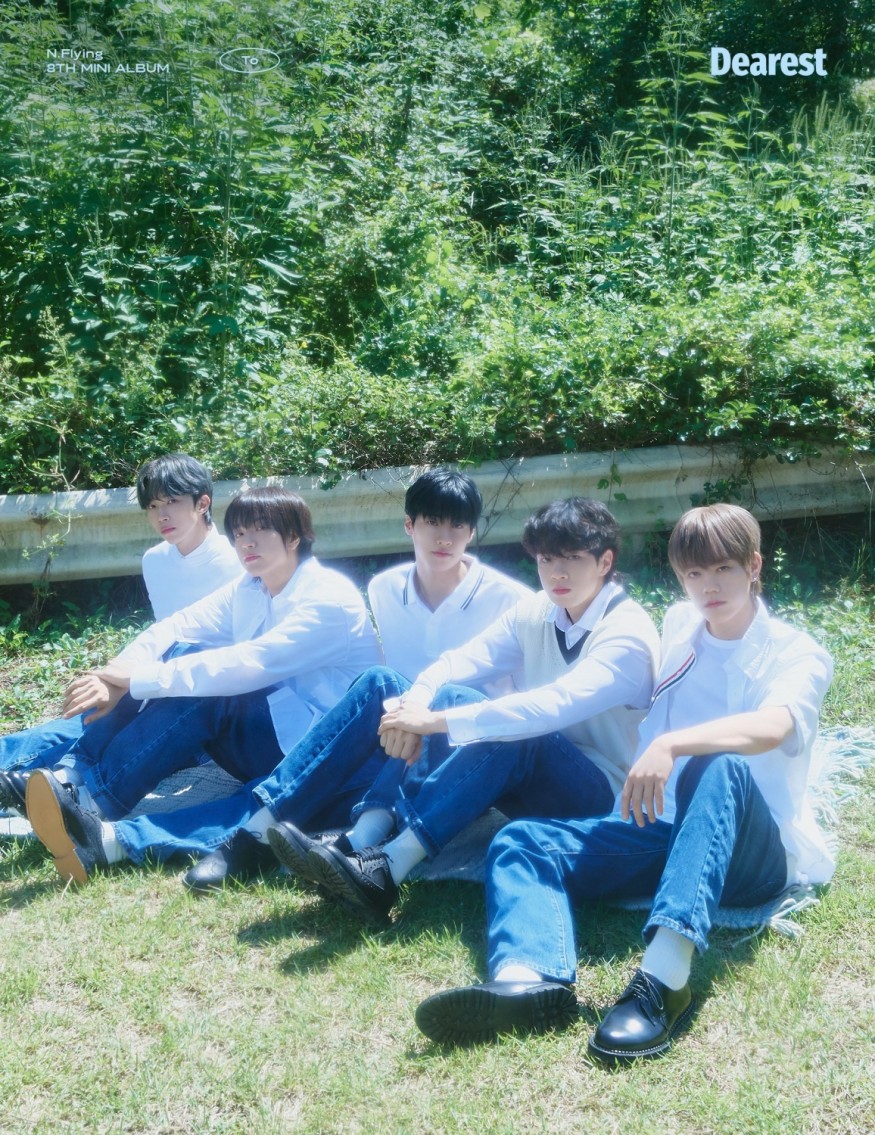 N.Flying unveils new jacket poster... fresh youthful visual