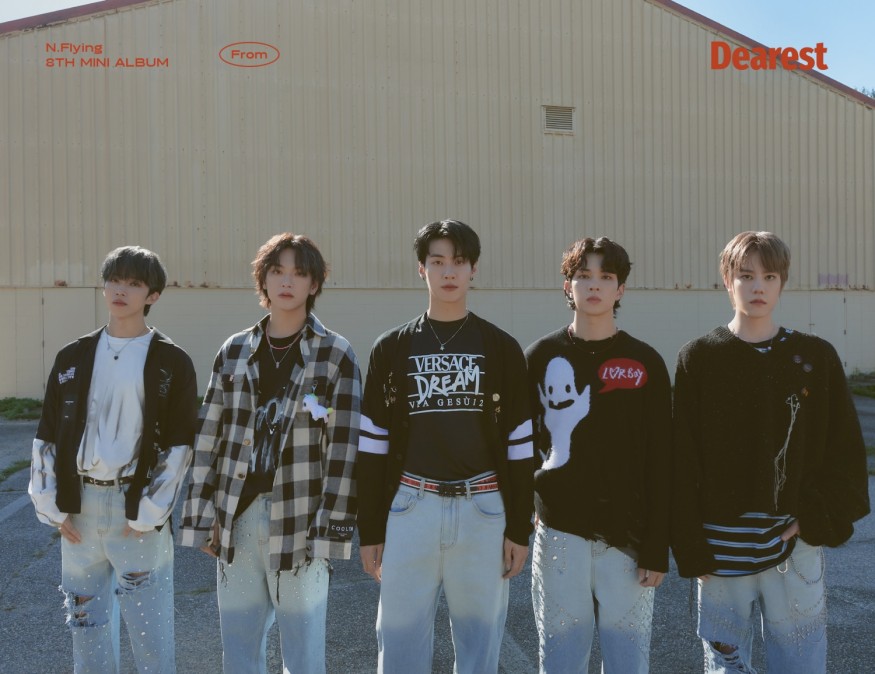 N.Flying unveils new jacket poster... fresh youthful visual