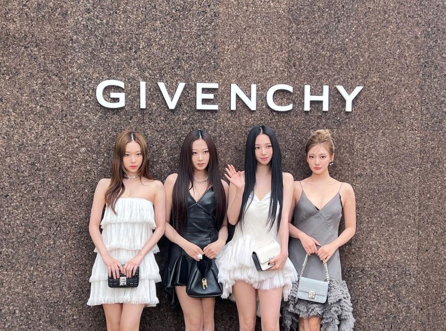 Aespa Winter dresses up in a black dress… "There is no goddess"