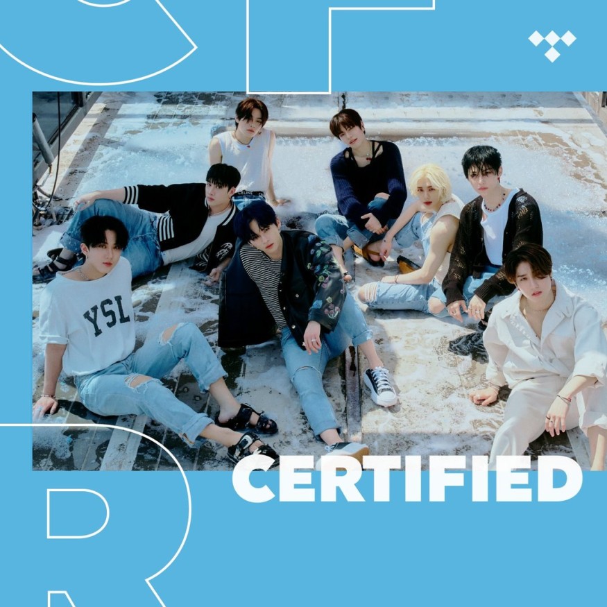 Stray Kids' first love song... global women's hunt