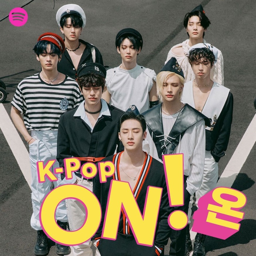 Stray Kids' first love song... global women's hunt