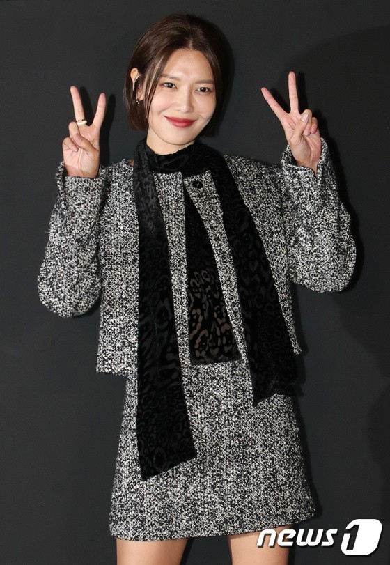 Sooyoung, selfish leg length