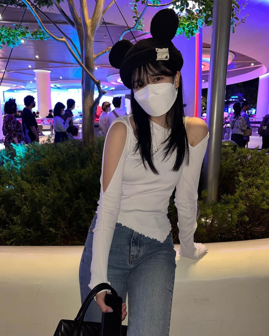 TWICE Mina, cuter that stands out more than a hat