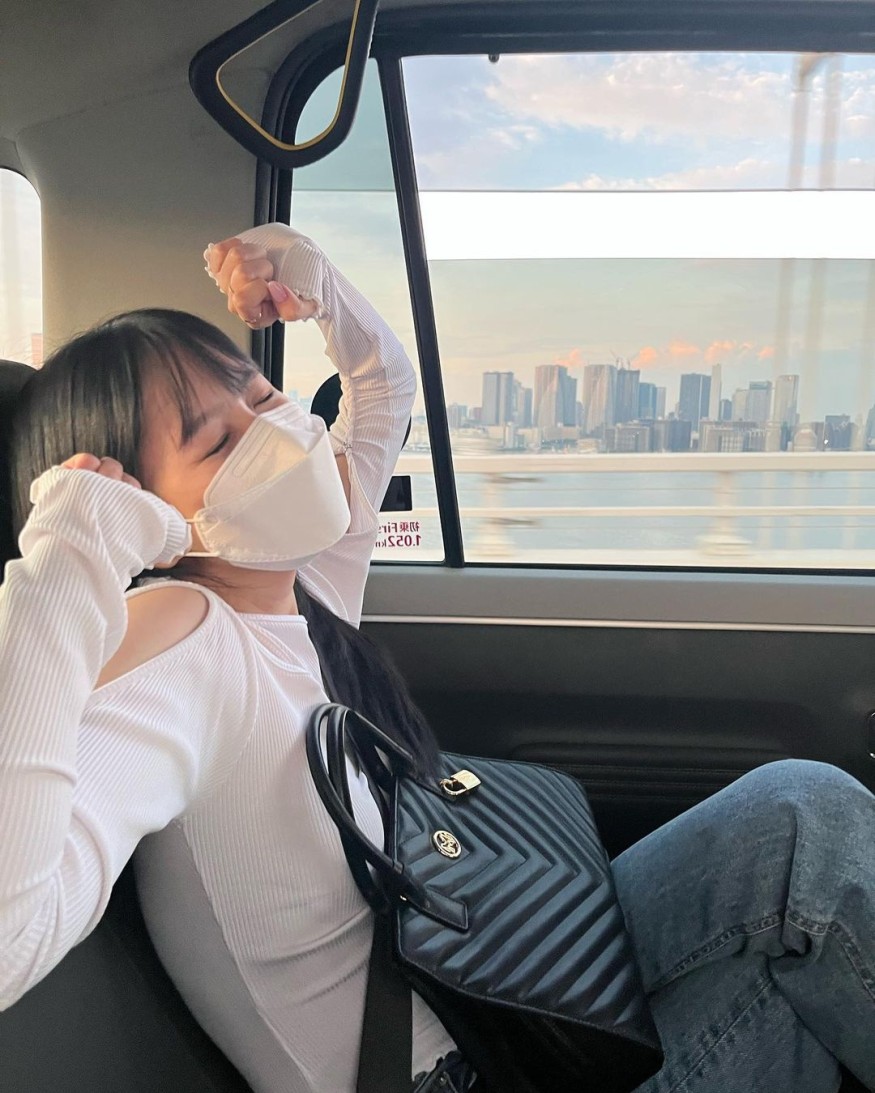 TWICE Mina, cuter that stands out more than a hat