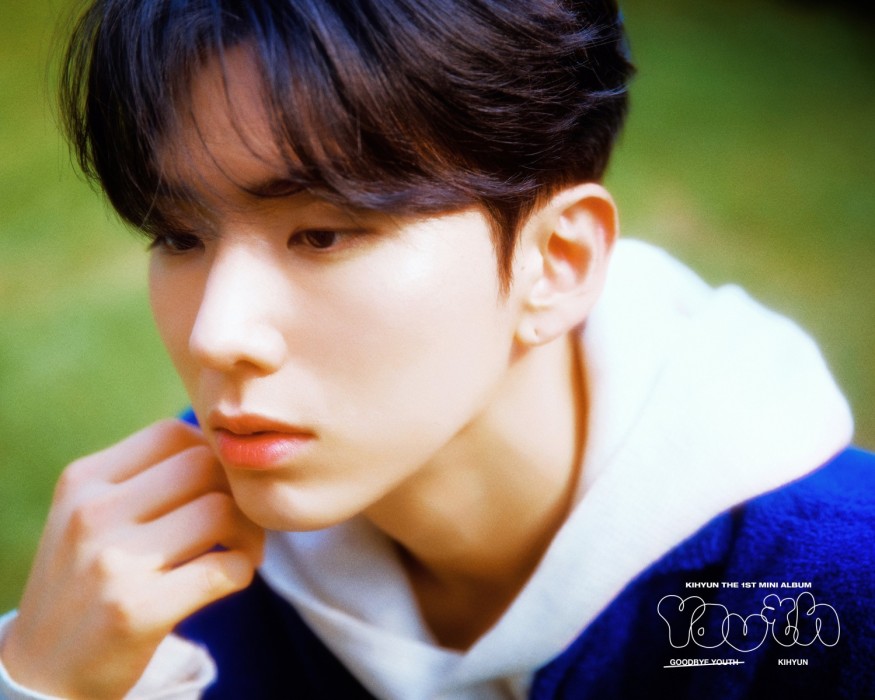 MONSTA X Kihyun, new song 'YOUTH' MV teaser released