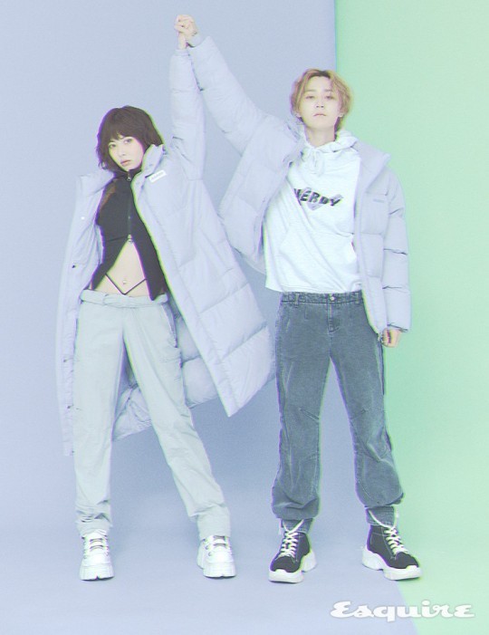 HyunA ♥ Dawn, hand in hand, wherever we go