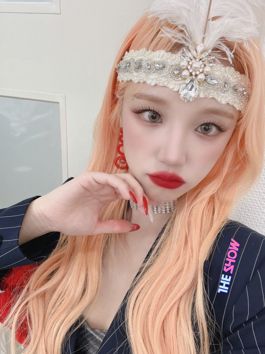 (G)I-DLE, comeback with new song 'Nxde' and won 'The Show' at the same time... hot popularity
