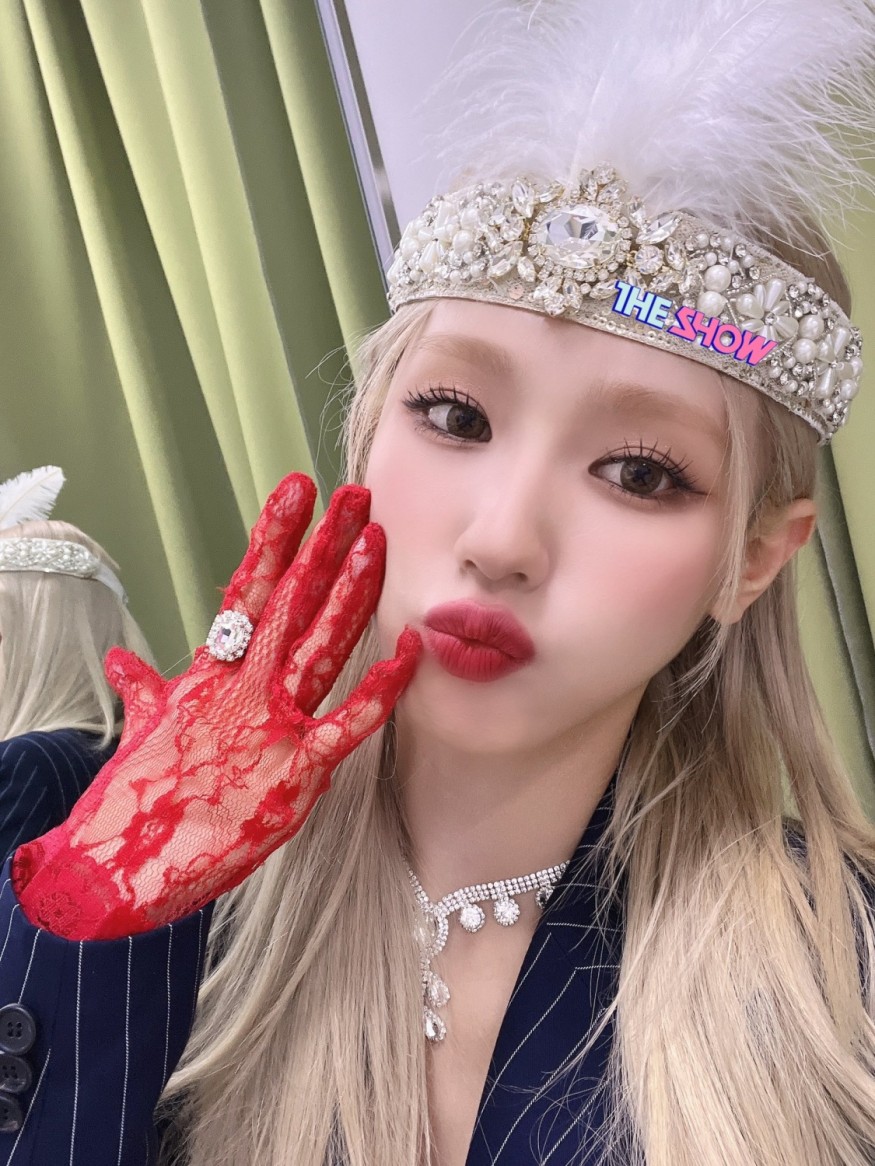 (G)I-DLE, comeback with new song 'Nxde' and won 'The Show' at the same time... hot popularity