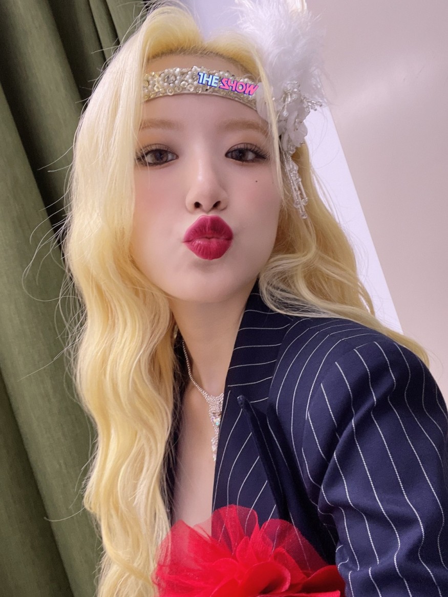 (G)I-DLE, comeback with new song 'Nxde' and won 'The Show' at the same time... hot popularity