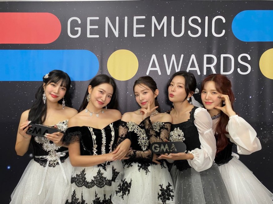 The Red Velvet concept into a cartoon… SMCU's first comic content release