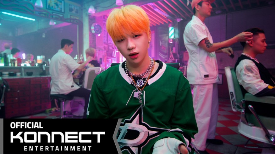 Kang Daniel collaborates with WDBZ on 'Nirvana'