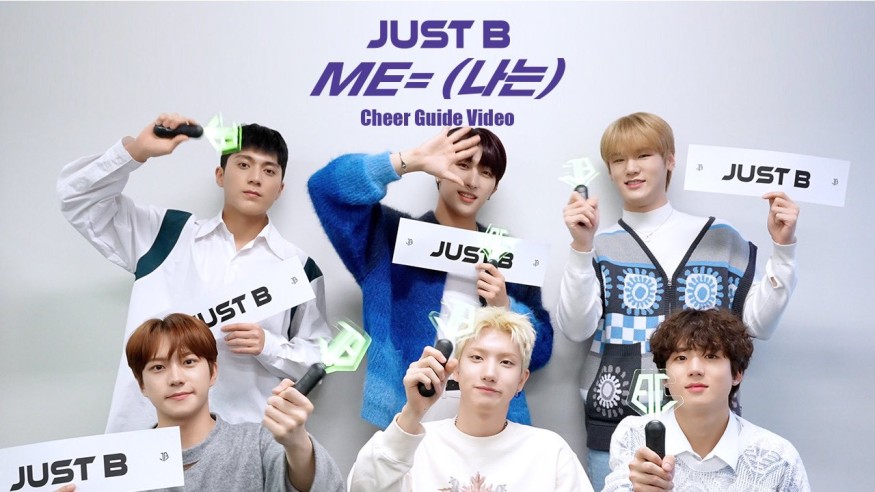 JUST B, Topped iTunes Top Album Charts in 5 Countries