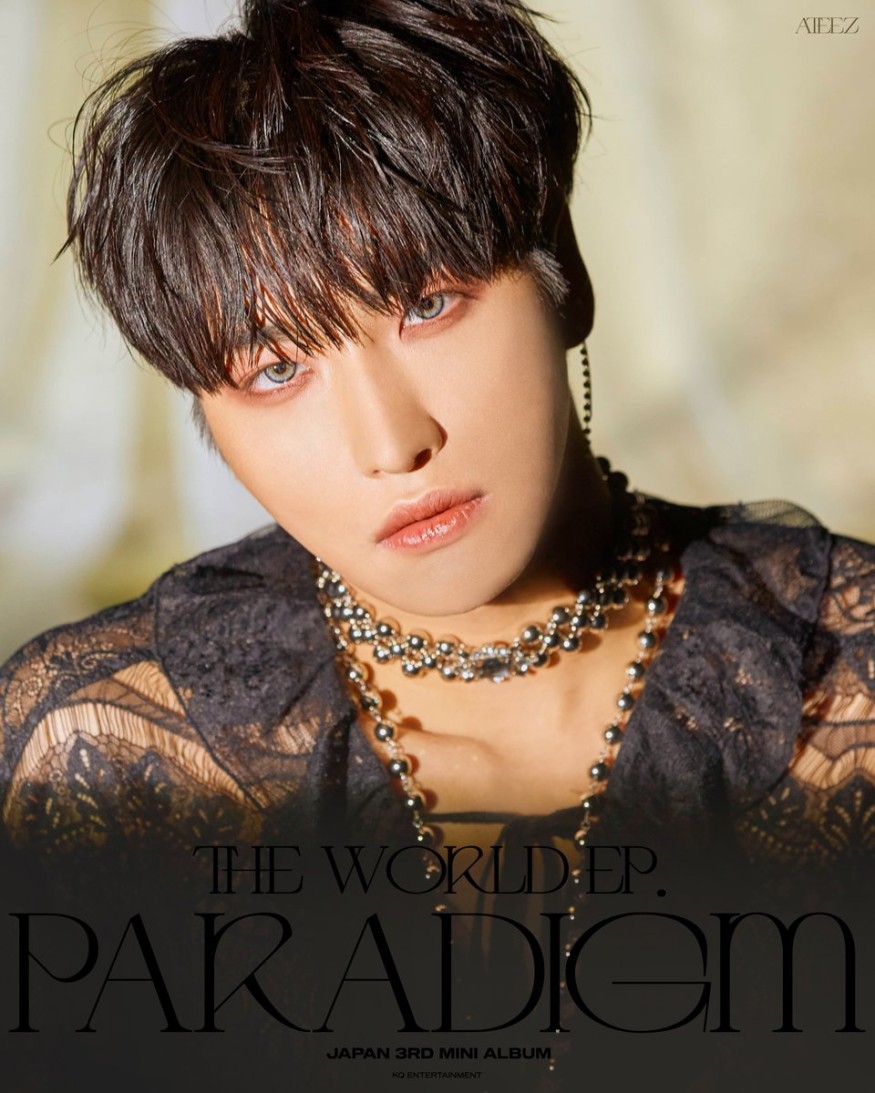 ATEEZ, 3rd Japanese mini album concept photo released... comeback warm up
