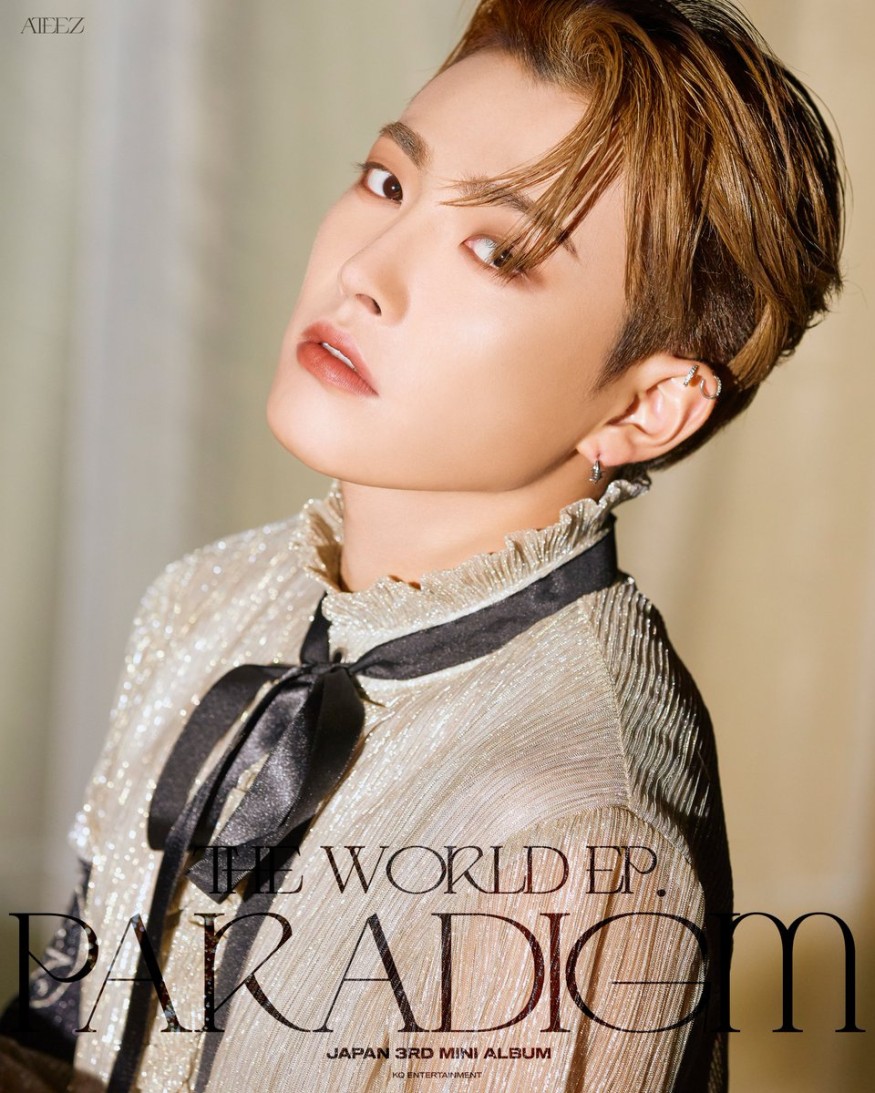ATEEZ, 3rd Japanese mini album concept photo released... comeback warm up
