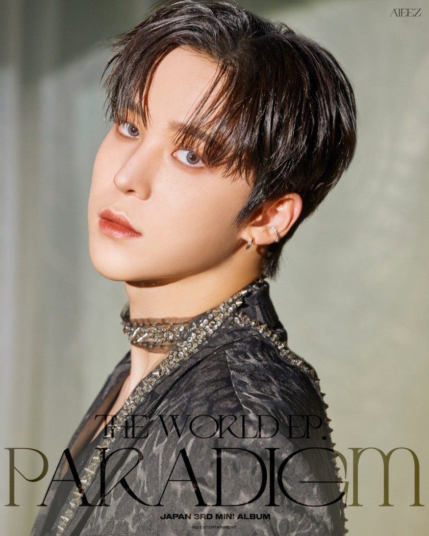 ATEEZ, 3rd Japanese mini album concept photo released... comeback warm up