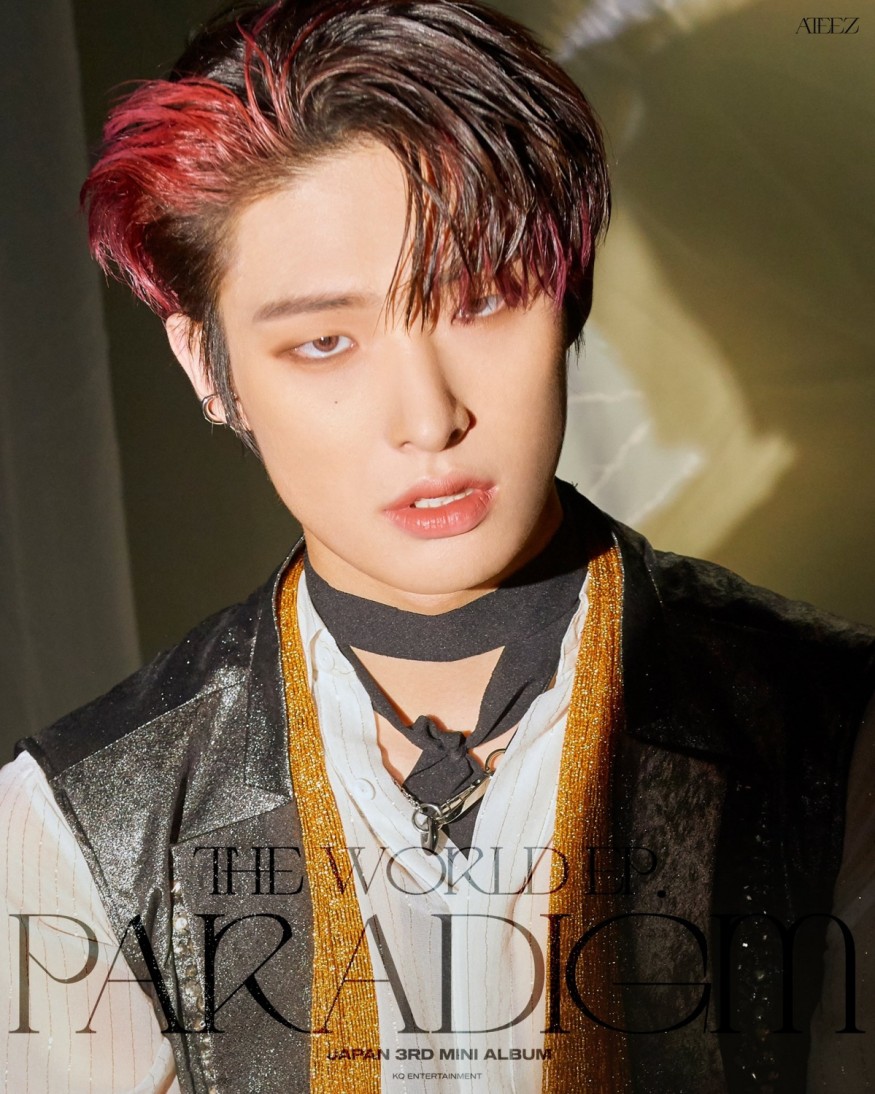 ATEEZ, 3rd Japanese mini album concept photo released... comeback warm up